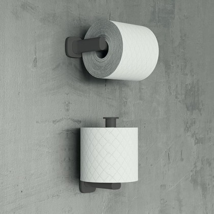 Novellini Giada Держатель т/б, подвесной, цвет: черный матовый