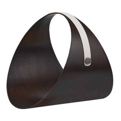 ADJ Дровница Ben, D36 см., цвет: устричный/пепельная роза