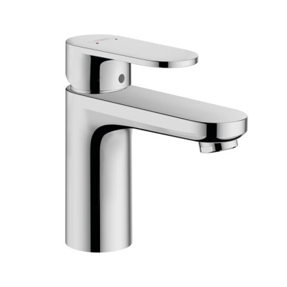 Hansgrohe Vernis Blend Смеситель для раковины, излив 100 мм, с донным клапаном, цвет: хром