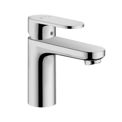 Hansgrohe Vernis Blend Смеситель для раковины, излив 100 мм, с донным клапаном, цвет: хром