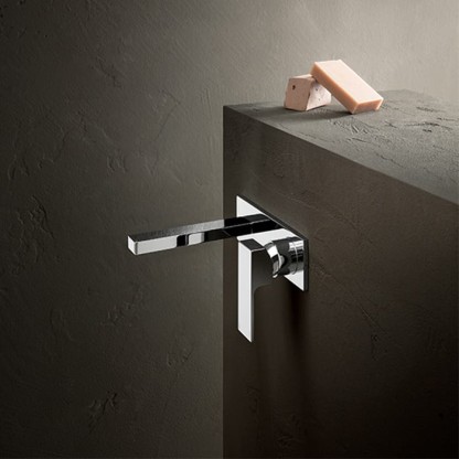 Fantini Mint Смеситель для раковины, встраиваемый, цвет: хром