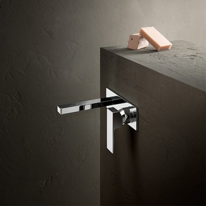 Fantini Mint Смеситель для раковины, встраиваемый, цвет: хром