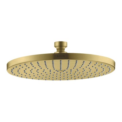 Axor Starck Верхний душ ?24см., 1jet, без держателя,  1/2 ’, цвет: шлифованная медь