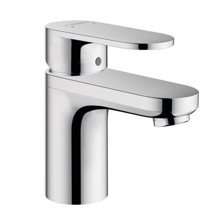 Hansgrohe Vernis Blend Смеситель для раковины, излив 100 мм, с донным клапаном, цвет: хром