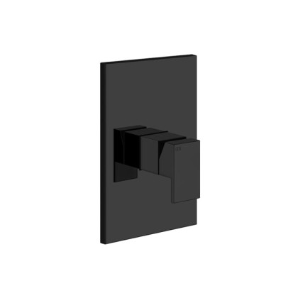 Gessi Rettangolo Смеситель для раковины, встраиваемый, однорычажный, внешняя часть, цвет: Black XL