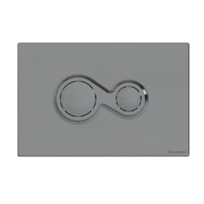 Artceram Monet Клавиша смыва, цвет: хром матовый