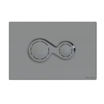 Artceram Monet Клавиша смыва, цвет: хром матовый