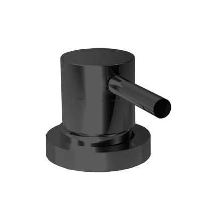 Bongio ON Смеситель на столешницу на 1 отв, цвет: матовый черный хром