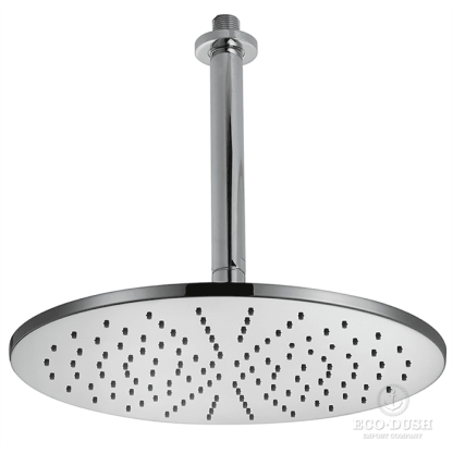 CISAL Shower Верхний душ D300 мм с потолочным держателем L180 мм, цвет: хром