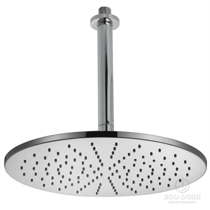 CISAL Shower Верхний душ D300 мм с потолочным держателем L180 мм, цвет: хром