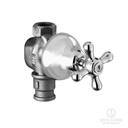 Stella Roma Запорный вентиль 0/156 3/4”, цвет: хром