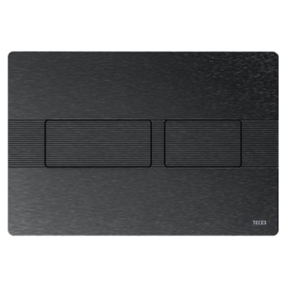TECEsolid Панель смыва с двойной системой смыва для унитаза, цвет: графит