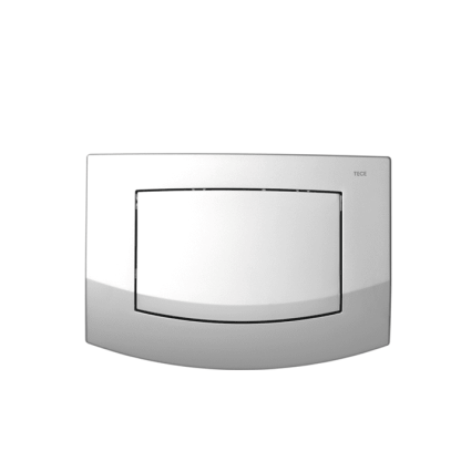TECEambia Панель смыва с одной клавишей, цвет: хром матовый