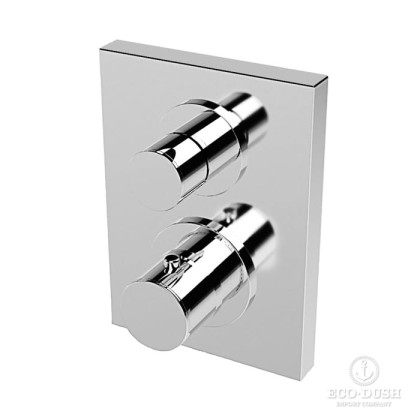 Stella 130 Встраиваемый термостатический смеситель для душа IS3292 P.V., цвет: хром