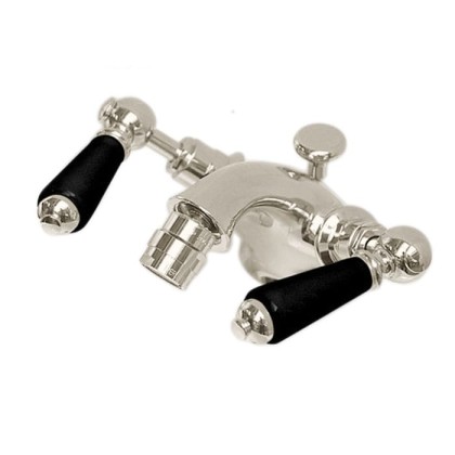 Devon&Devon Black Dandy Смеситель для биде, цвет: никель блестящий