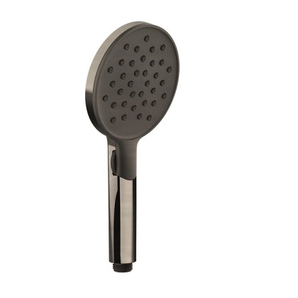 Gessi Emporio shower Ручной душ, с 3 режимами струи с защитой от накипи с круглым переключателем, цвет: Finox Brushed Nickel