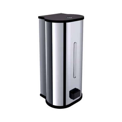 EMCO System2 Дозатор жидкого мыла, 800мл, подвесной, цвет: хром