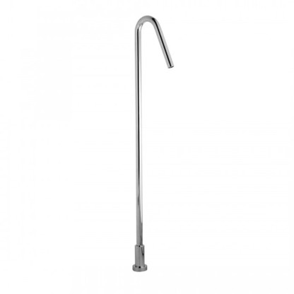 Излив напольный Bongio Aqua, цвет: хром