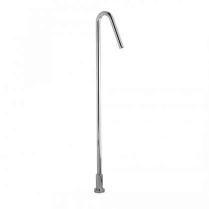 Излив напольный Bongio Aqua, цвет: хром