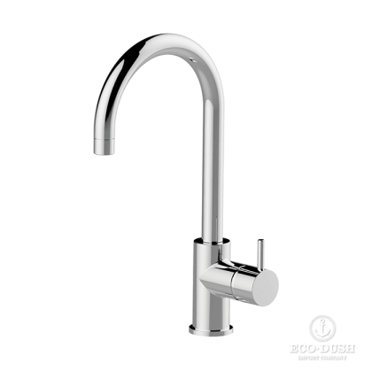 Cisal Less New Смеситель для раковины, на 1 отв., цвет: хром