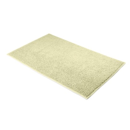 Decor Walther TWIST BM70120 Коврик для ванной комнаты 70x120см, напольный, цвет: песочно-бежевый