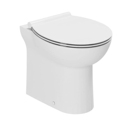 Azzurra Fast Унитаз приставной 51x37xH42 см, цвет: Bianco lucido