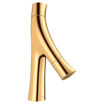Axor Starck Organic Смеситель для раковины 80, на 1 отв., цвет: полированное золото