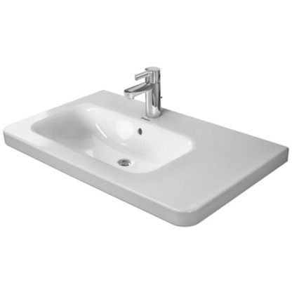 Duravit DuraStyle Раковина 80х48 см, 1 отв., Dx, с переливом, цвет: белый