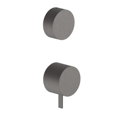 Fantini AF/21 Встраиваемый смеситель для душа, цвет: Matt Gun Metal PVD