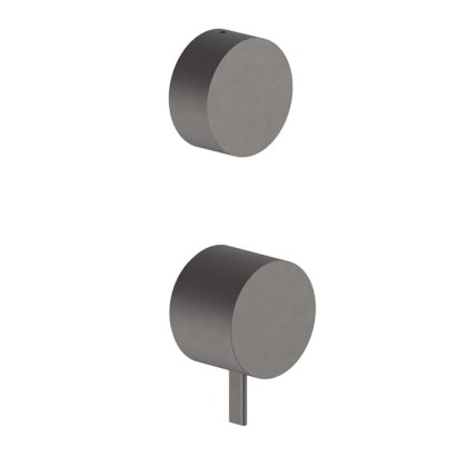 Fantini AF/21 Встраиваемый смеситель для душа, цвет: Matt Gun Metal PVD