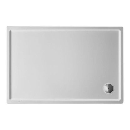 Duravit Starck Slimline Поддон акриловый прямоугольный 130х90х5.5см, d:9см., цвет: белый