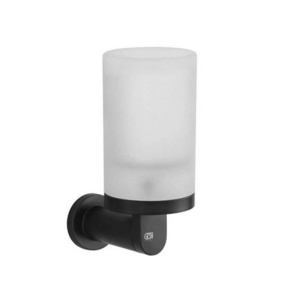 Gessi Emporio accessories Стакан, подвесной, сатинированное стекло, цвет: Black XL