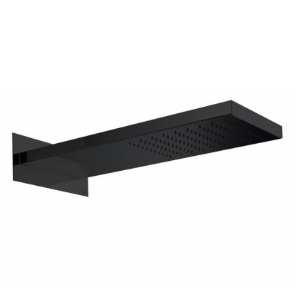 Bossini Manhattan Душевая панель, цвет: черный матовый