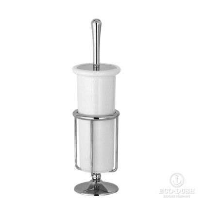 Stella Roma Ершик напольный с керамической колбой 1054 цвет: хром