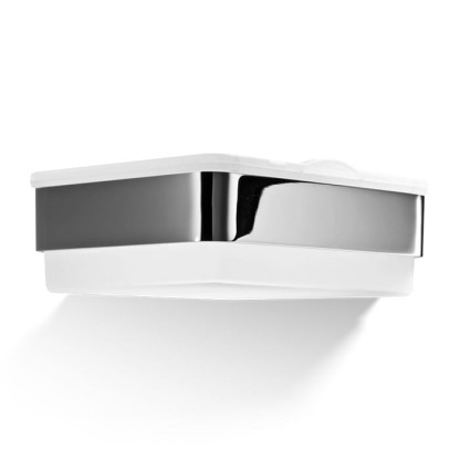 Decor Walther FB 4 Бокс для влажных салфеток 15x15.5x5.5см, подвесной, цвет: хром