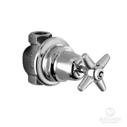 Stella Italica Встраиваемый смеситель 0/154 без излива, цвет: хром