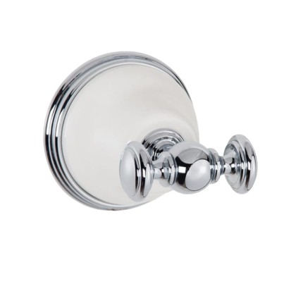 TW Harmony 016, крючок для полотенца, подвесной, цвет: белый/хром