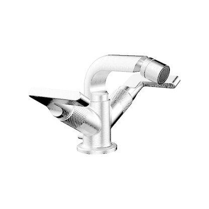 Gessi Inciso Смеситель для биде, 1 отв., цвет: хром