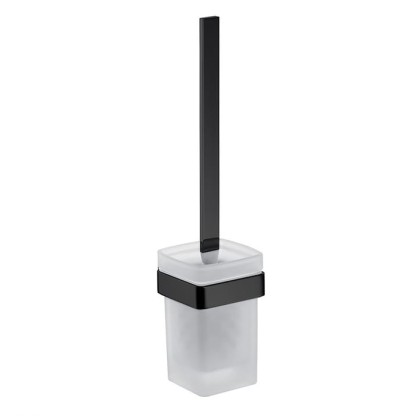 Emco Loft Ерш подвесной, щетка черная, сатинированное стекло, цвет: черный