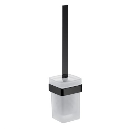 Emco Loft Ерш подвесной, щетка черная, сатинированное стекло, цвет: черный