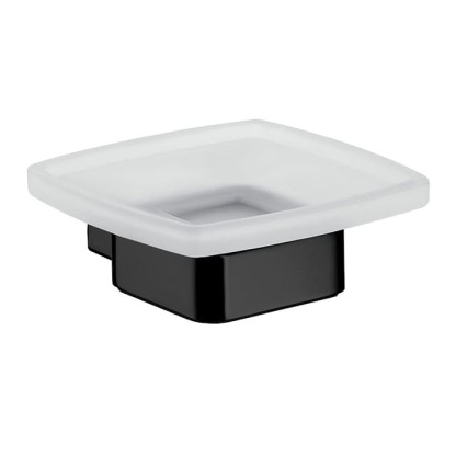 Emco Loft Подвесная мыльница, цвет: черный/хрусталь