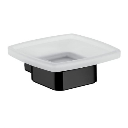 Emco Loft Подвесная мыльница, цвет: черный/хрусталь