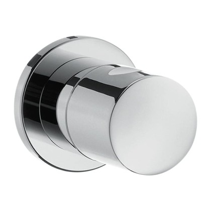 Axor Uno Запорный вентиль, встраиваемый,   1/2 ’ или  3/4  (внешняя часть), цвет: хром