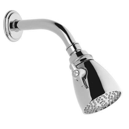 THG Panthere Cristal clair Верхний душ ?70 мм., с регулировкой напора, цвет: хром