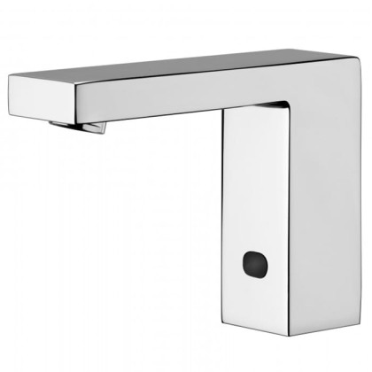 Bongio Electronici Электронный смеситель для раковины с инфракрасным датчиком, цвет: хром