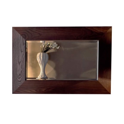 Kerasan Bentley Зеркало в деревянной раме 120х80см, цвет: темный ясень