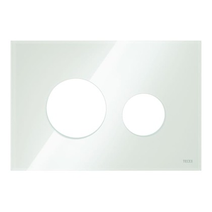 TECEloop Лицевая панель для кнопки смыва, стекло, цвет: светло-зеленый(EMCO)
