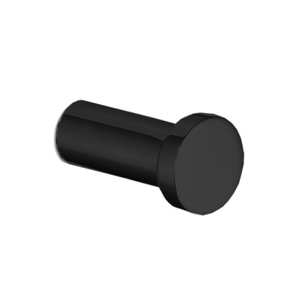 3SC Guy Крючок одинарный, цвет: черный матовый