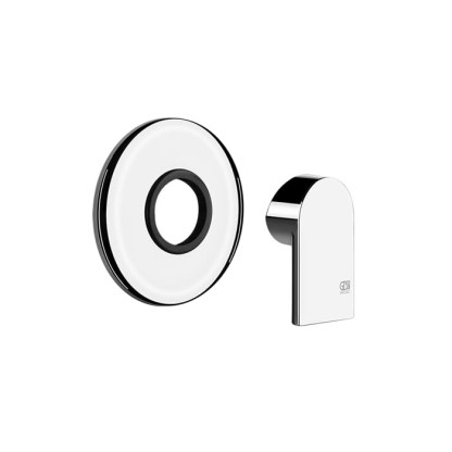 Gessi Emporio Via manzoni Смеситель для душа, встраиваемый, цвет: хром