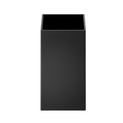 Decor Walther Cube DW 352 Баночка универсальная 4x4x8см, настольный, цвет: черный матовый
